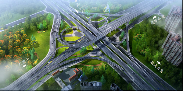 成渝高速入城段（三环路-绕城高速）改造工程