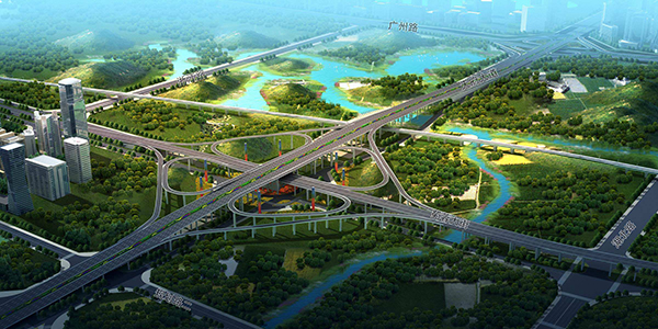 蜀蓉立交桥、北京路等项目工程