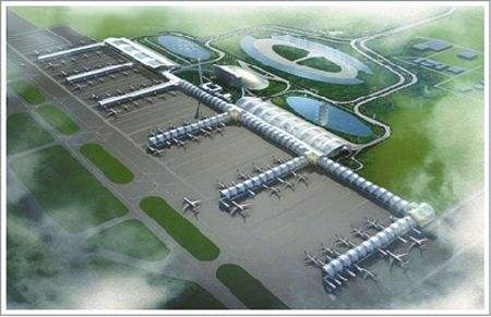 成都国际航空枢纽综合功能区机场二跑道东西侧道路工程